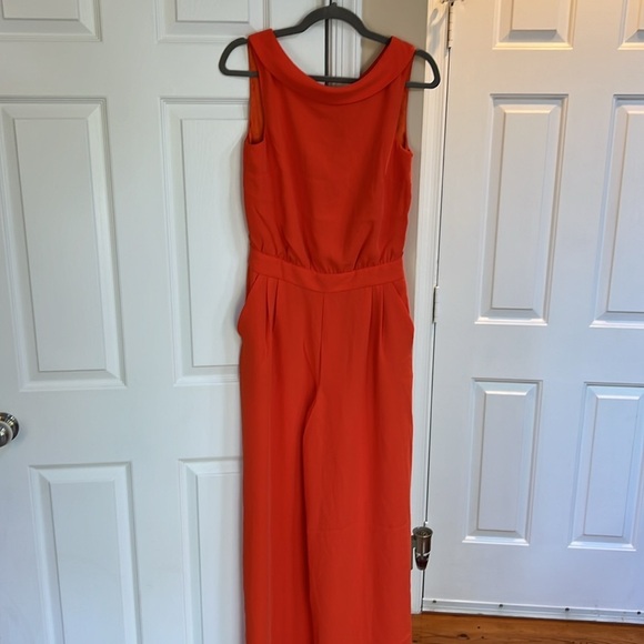 Boden Sleeveless Clarissa Boat Neck Full Length Jumpsuit - Picture 4 of 7